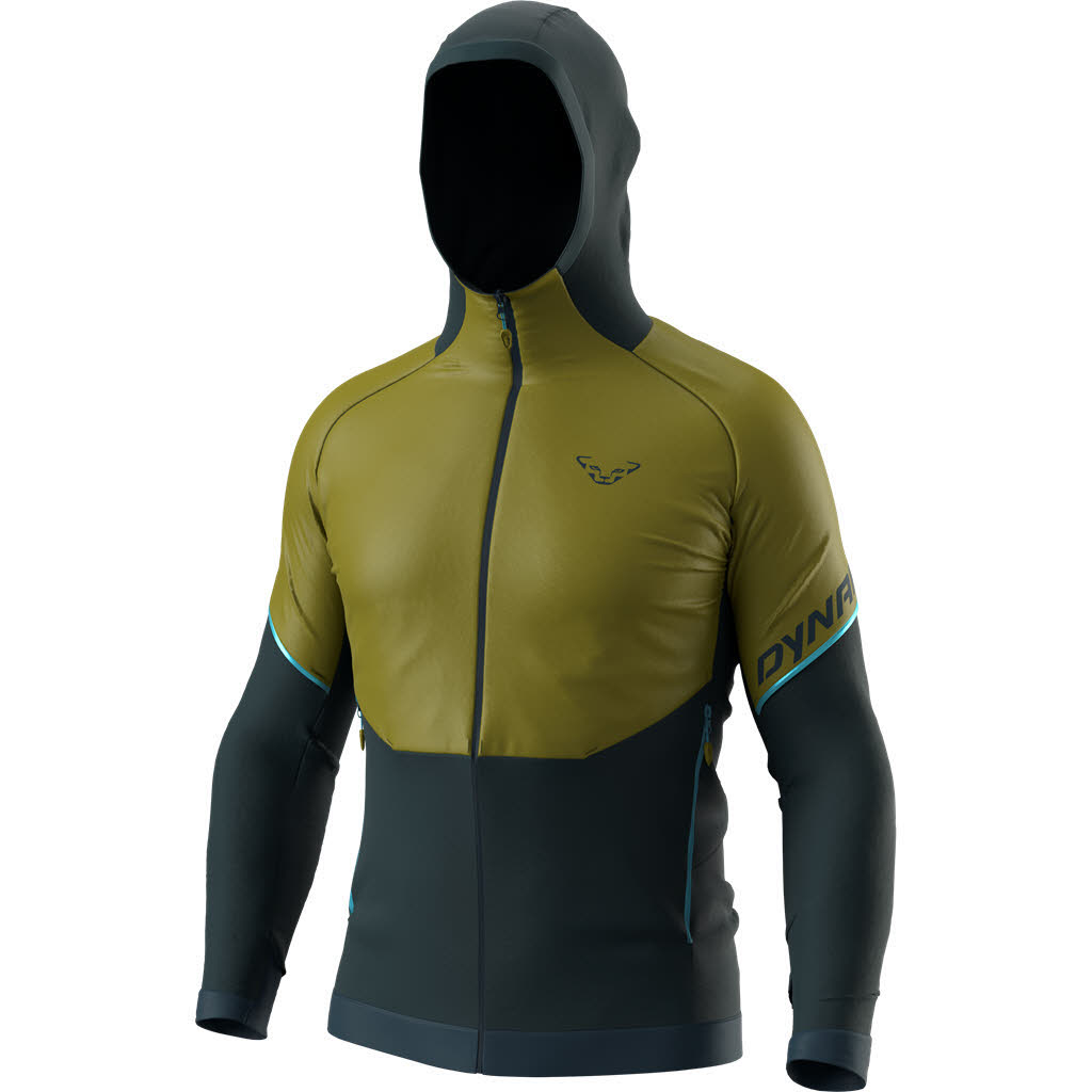 Dynafit Alpine Hybrid Sportjacke Training grün Herren NEU