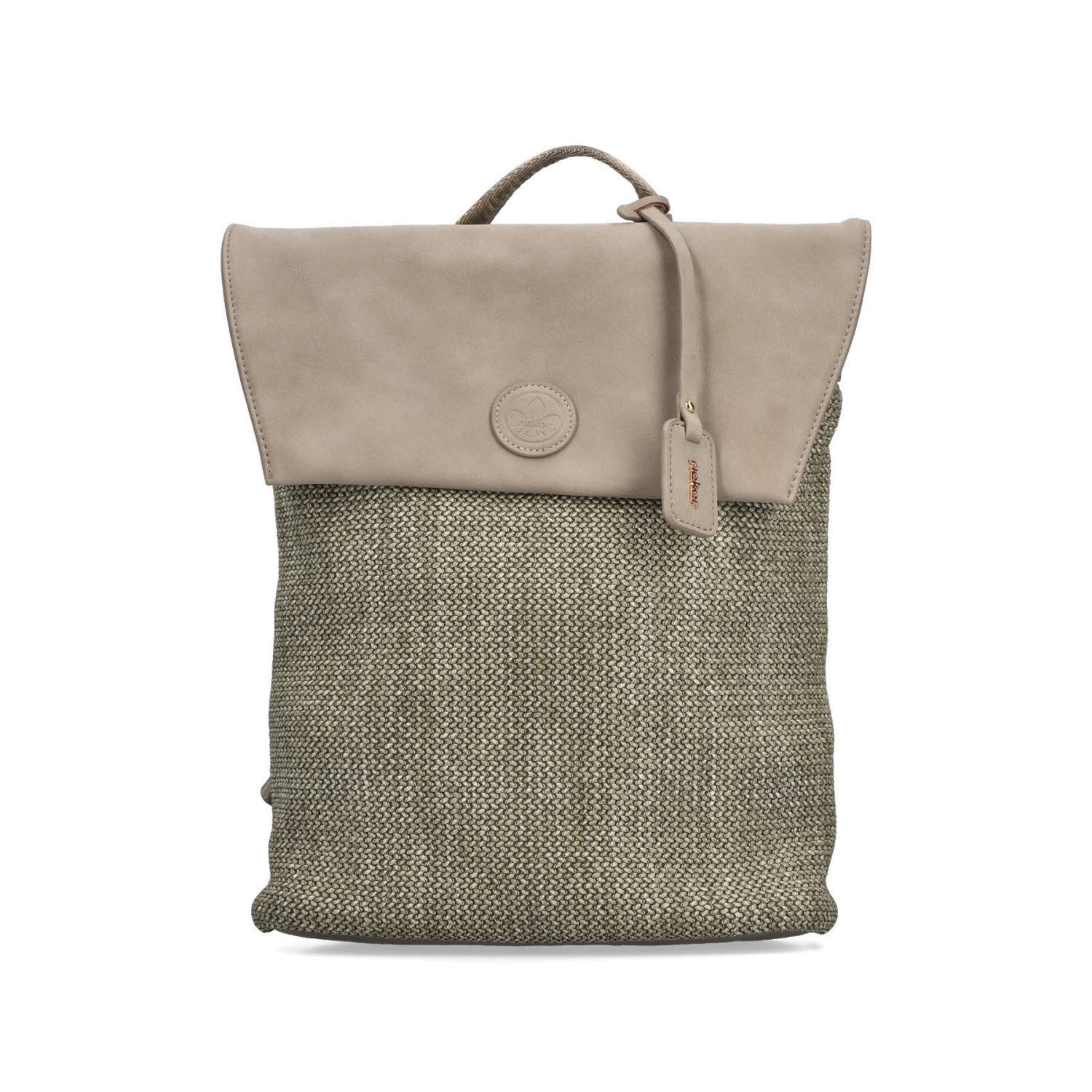 Rieker Damen Rucksack Alltagstasche beige