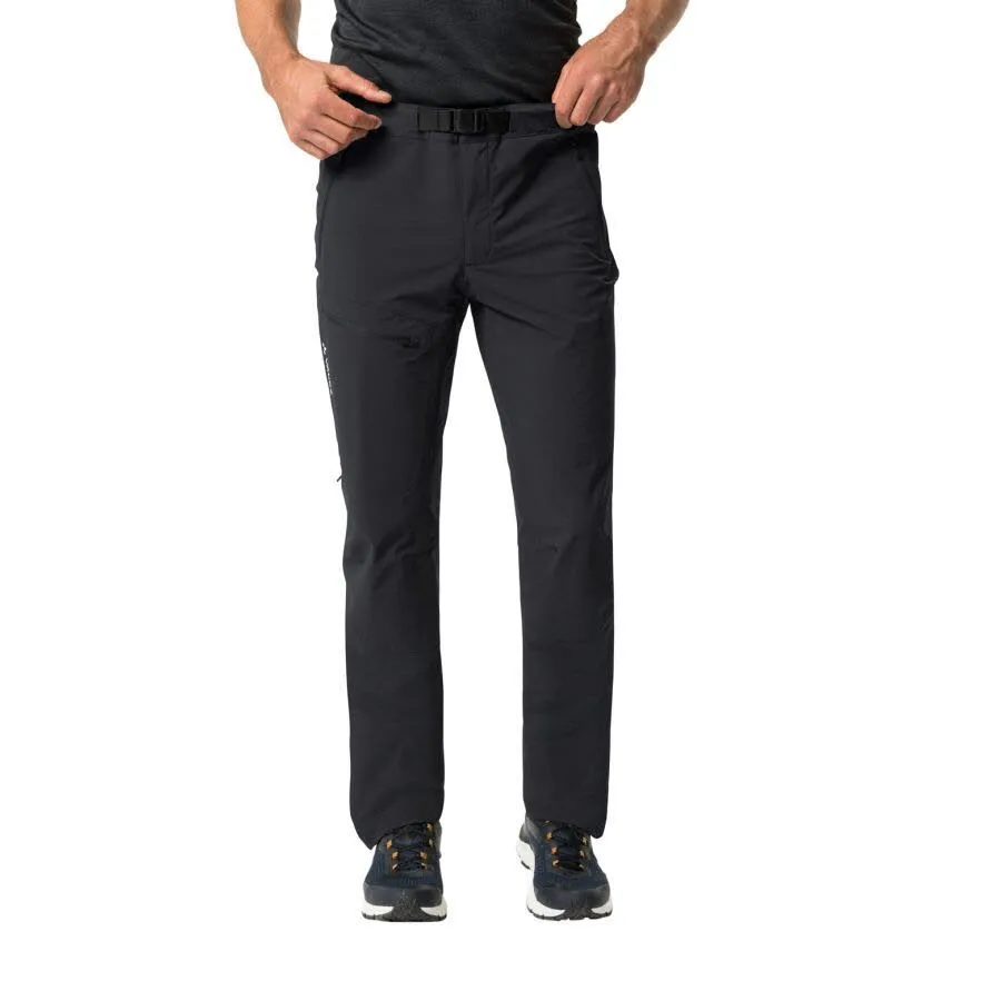 Vaude Badile II Softshellhose Herren Wanderhose Outdoorhose schwarz