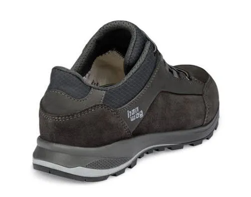 Hanwag Banks Low Bunion Lady LL Damen Wanderschuh dunkel grau