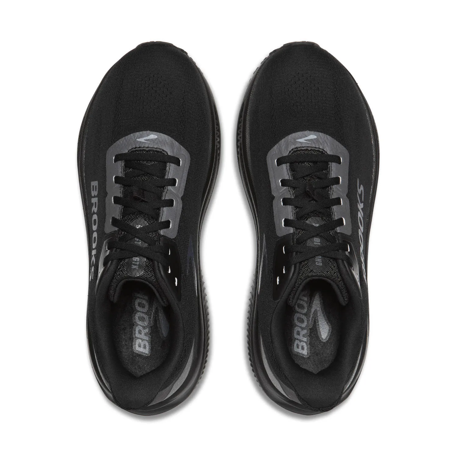 Brooks Ghost 18 GTX Herren Laufschuhe Joggingschuhe schwarz