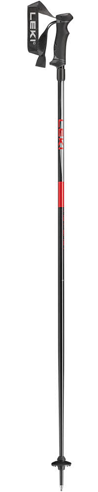 Leki Artena Airfoil 3D Damen Skistöcke Ski Poles schwarz/grau