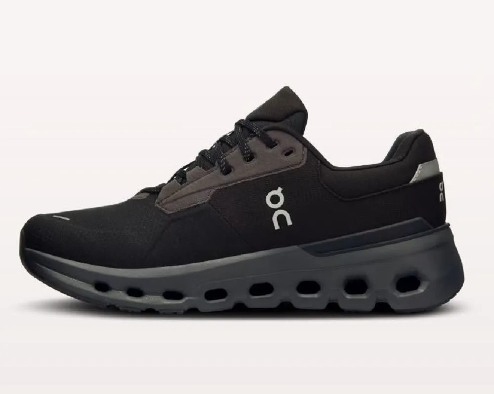 ON CLOUDRUNNER 2 WATERPROOF Damen Laufschuhe Joggingschuhe magnet/black
