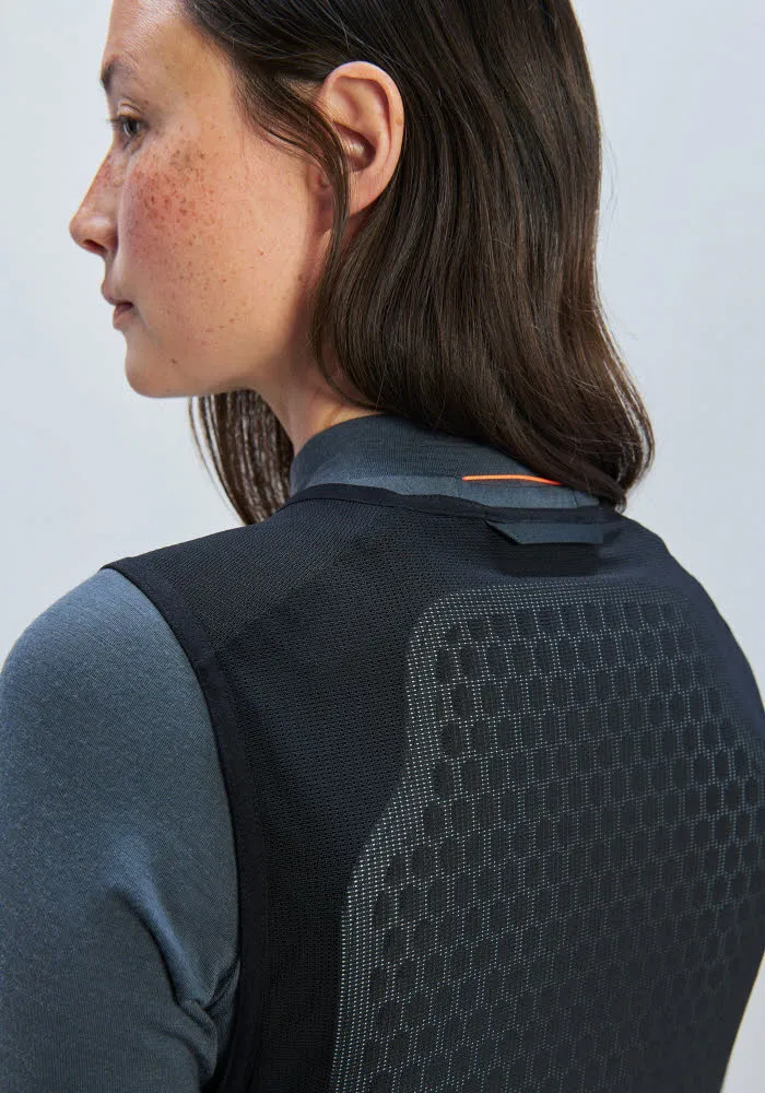 POC W's VPD Air Vest Damen Rückenprotektor uranium black