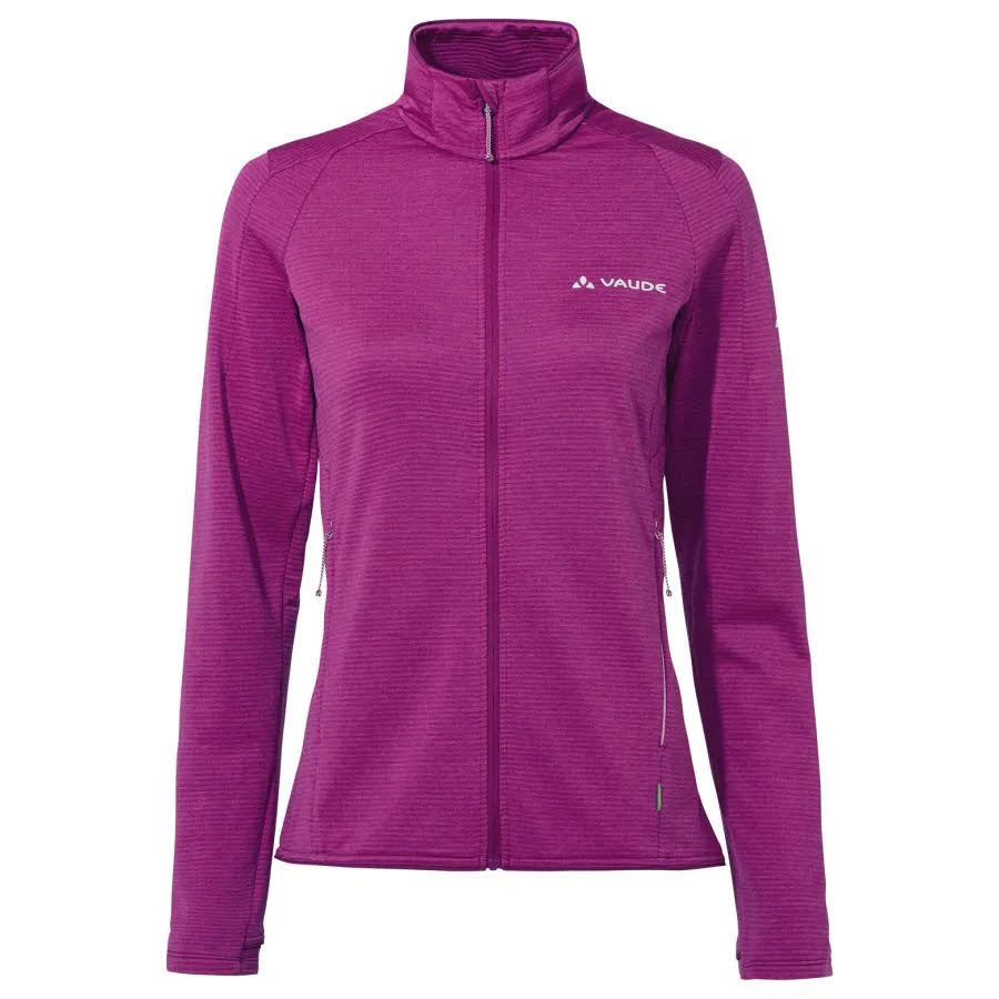 Vaude Scopi Fleece Jacket II Damen Fleecejacke pink
