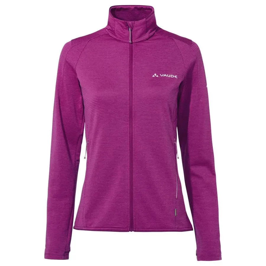 Vaude Scopi Fleece Jacket II Damen Fleecejacke pink