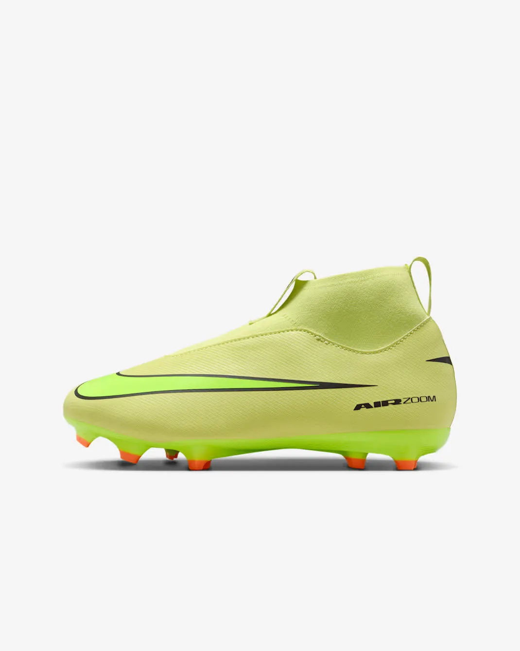 Nike ZOOM SUPERFLY 10 ACAD FGMG Fussballschuh Kinder gelb