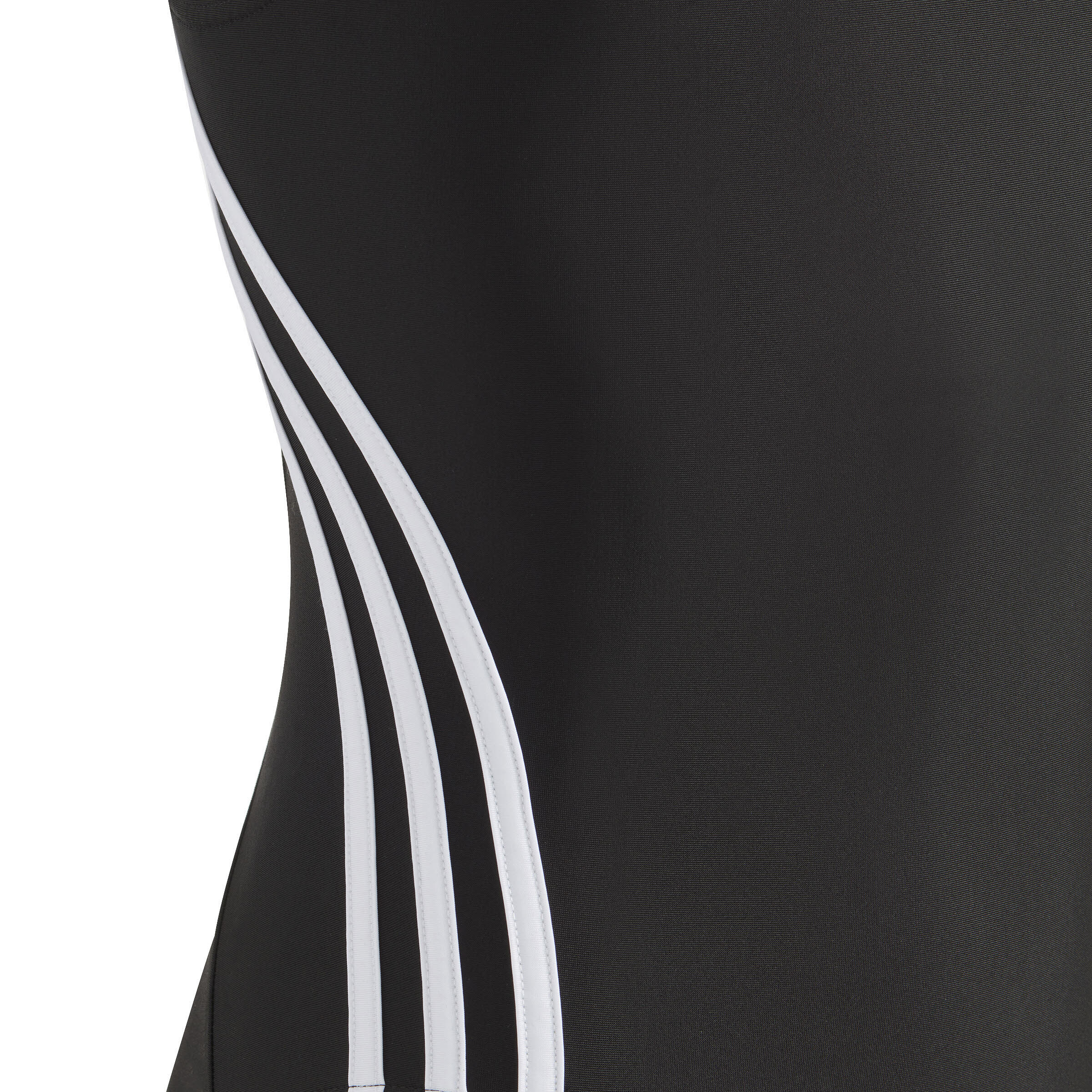 adidas 3-Streifen Badeanzug Schwimmanzug Kinder Mädchen schwarz