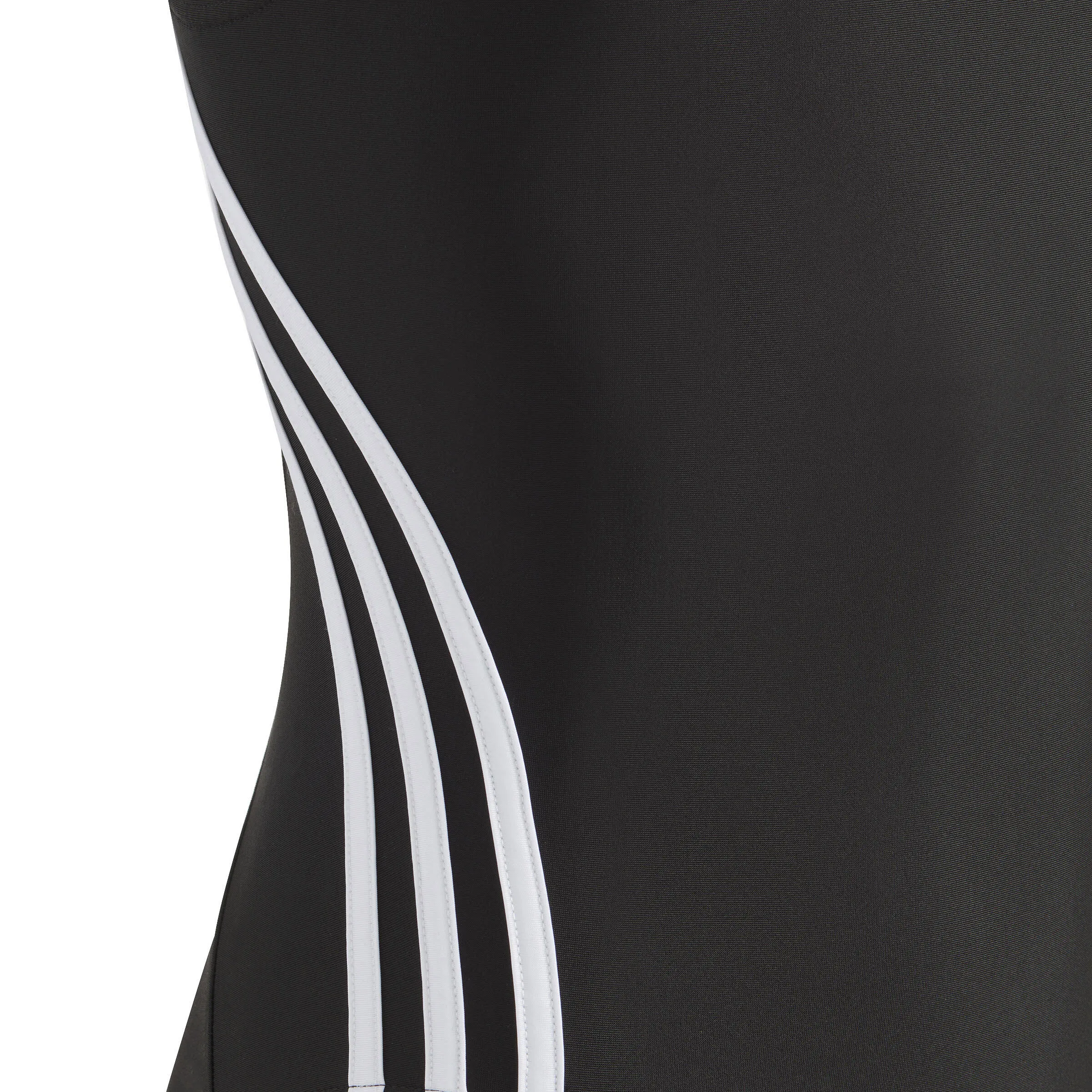 adidas 3-Streifen Badeanzug Schwimmanzug Kinder Mädchen schwarz