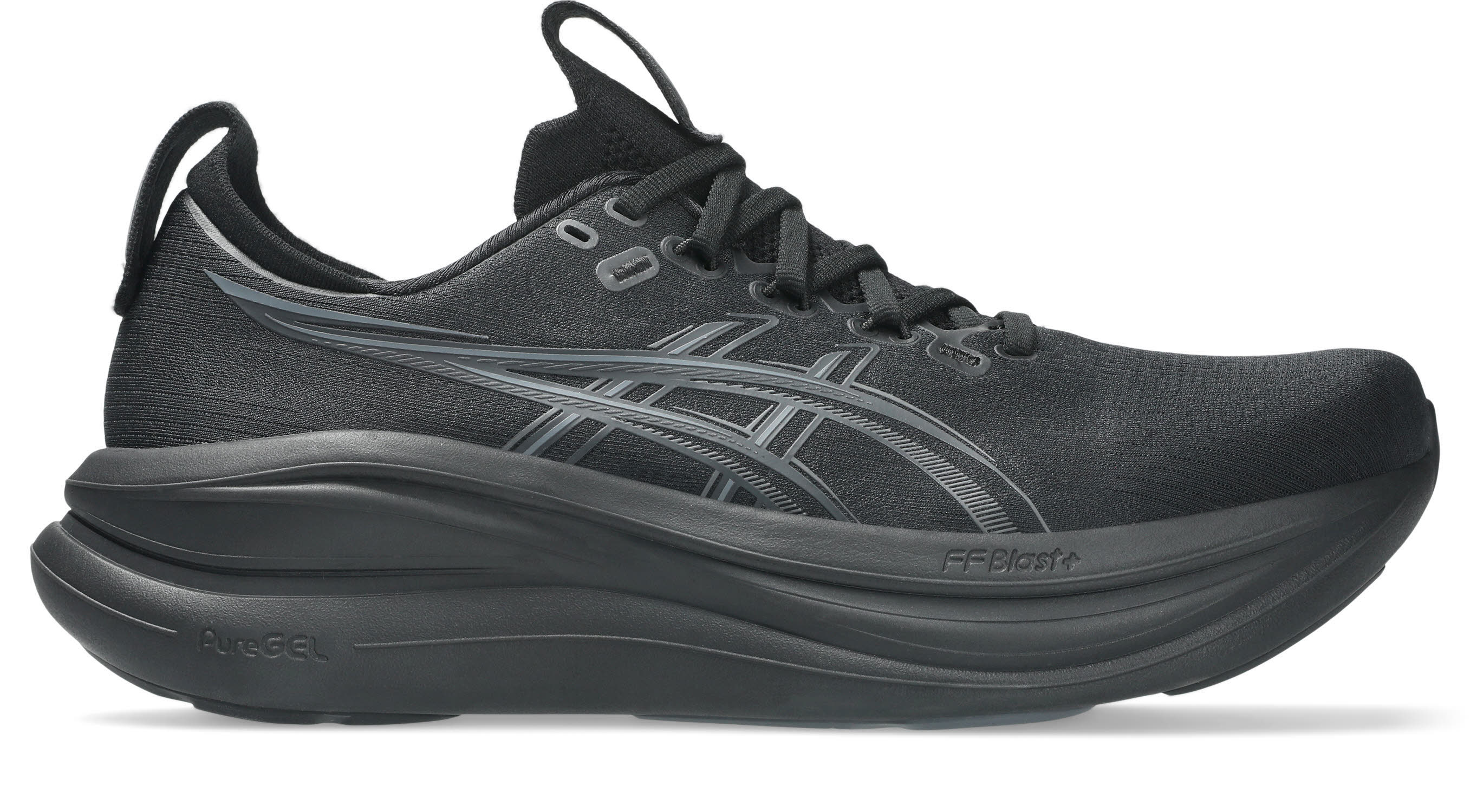 ASICS GEL-ROCKET 12 Damen Hallenschuhe Fitnessschuhe schwarz