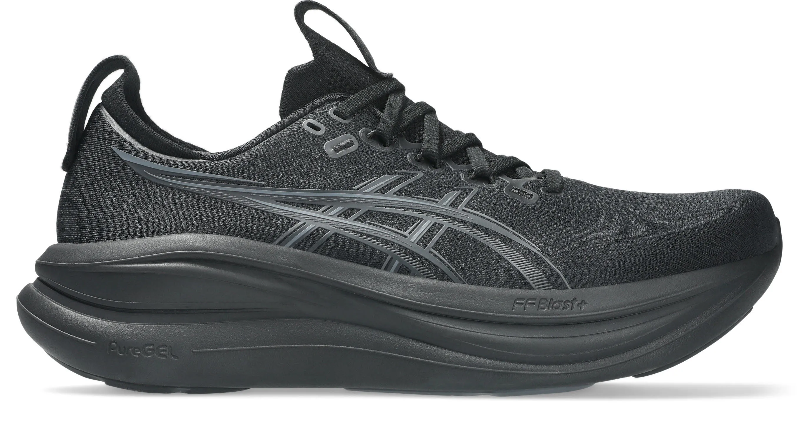 ASICS GEL-ROCKET 12 Damen Hallenschuhe Fitnessschuhe schwarz