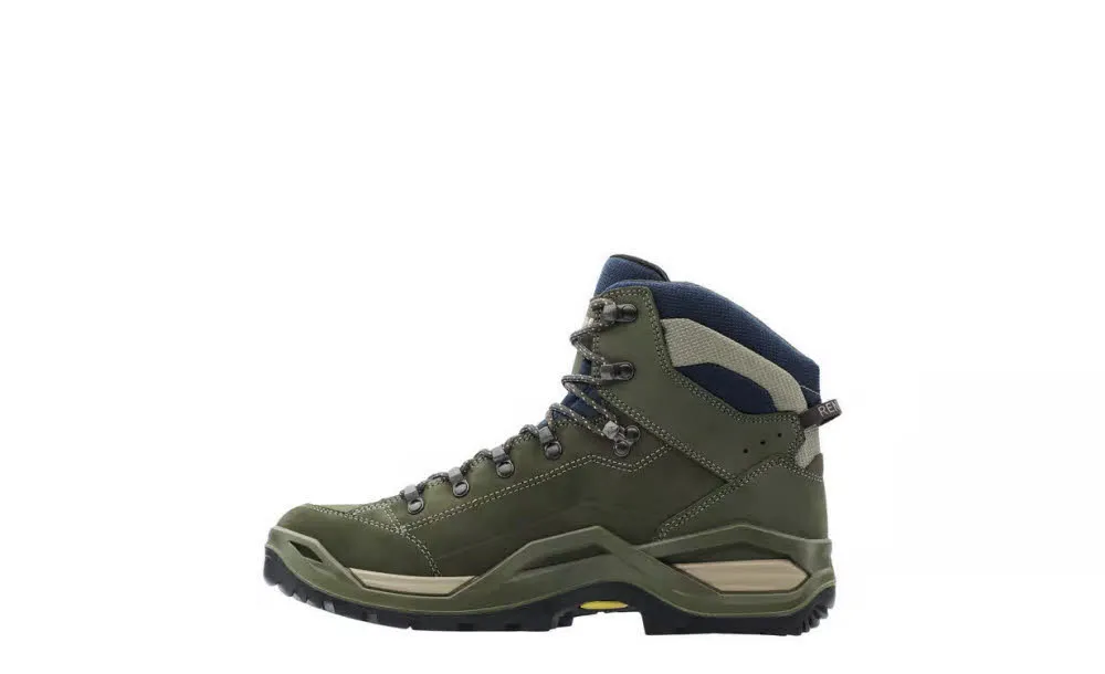 LOWA RENEGADE EVO GTX MID Herren Wanderschuhe Trekkingschuhe Mid oliv/navy