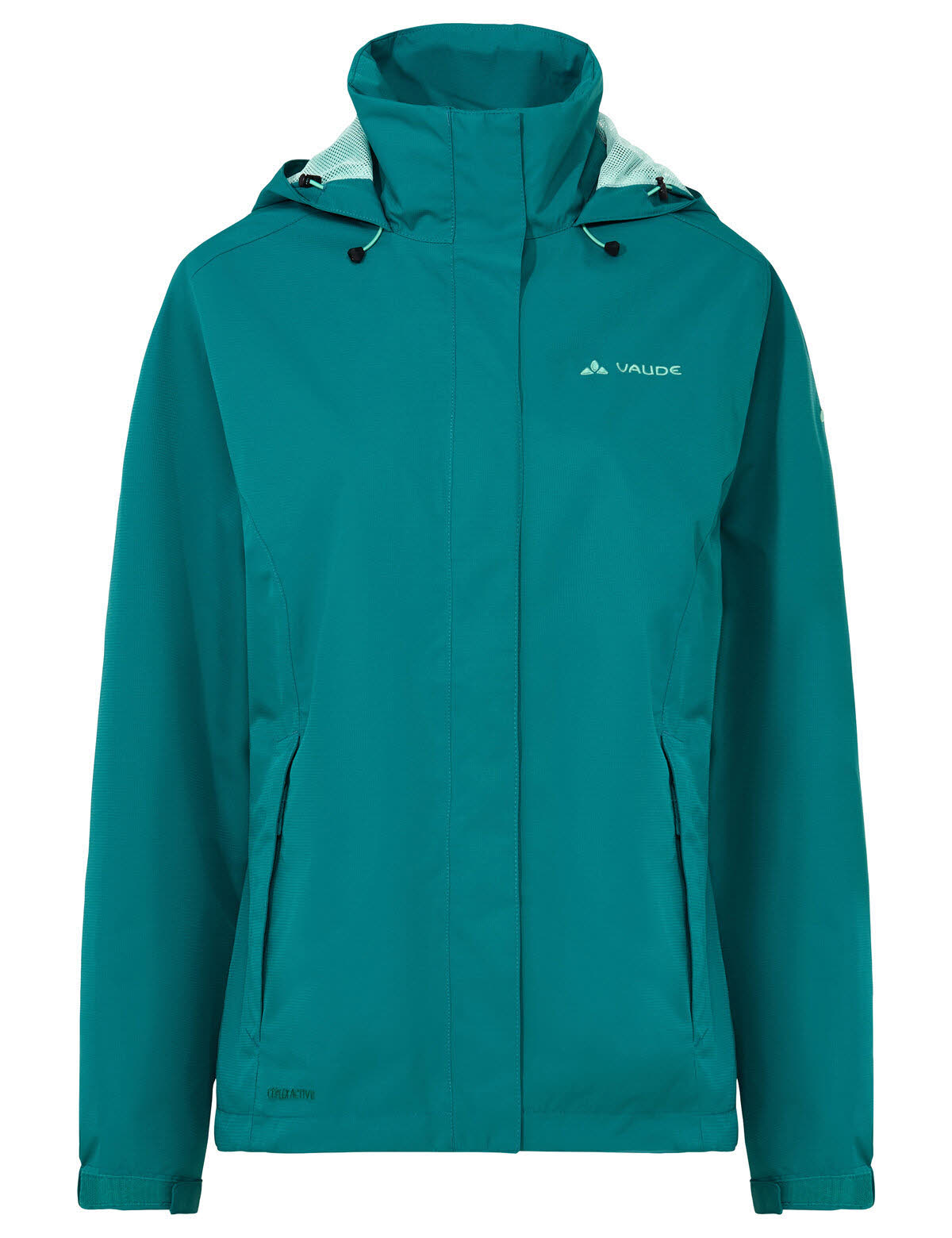 Vaude Escape Light Jacket Damen Funktionsjacke fjord green
