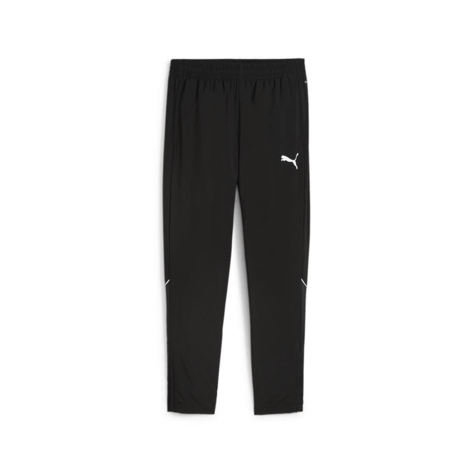 Puma teamGOAL Sideline Pant Herren Jogginghose schwarz/weiß