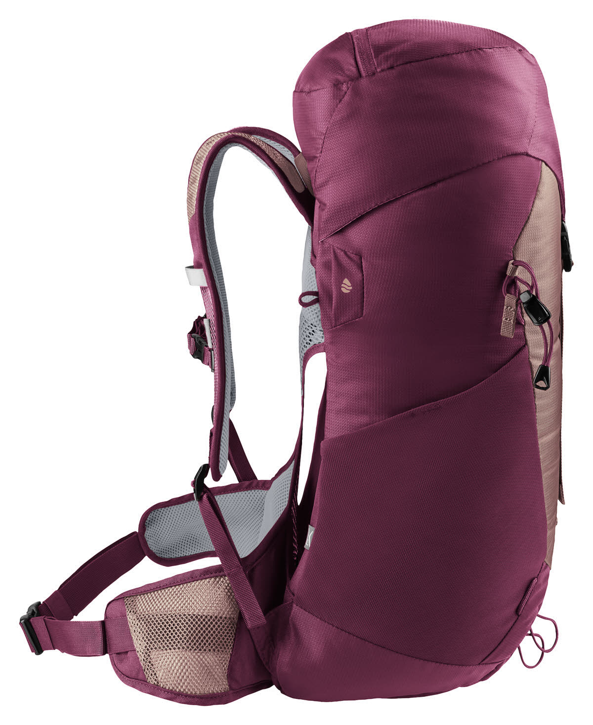 Deuter AC Lite 28 SL Wanderrucksack Damen ashrose-cassis