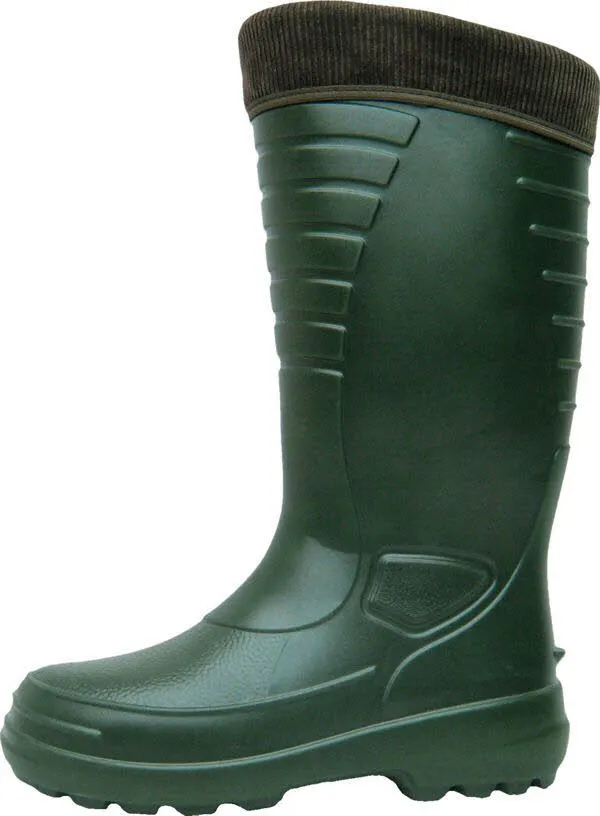 Bockstiegel Heiko Herren Gummistiefel gefüttert wasserdicht grün