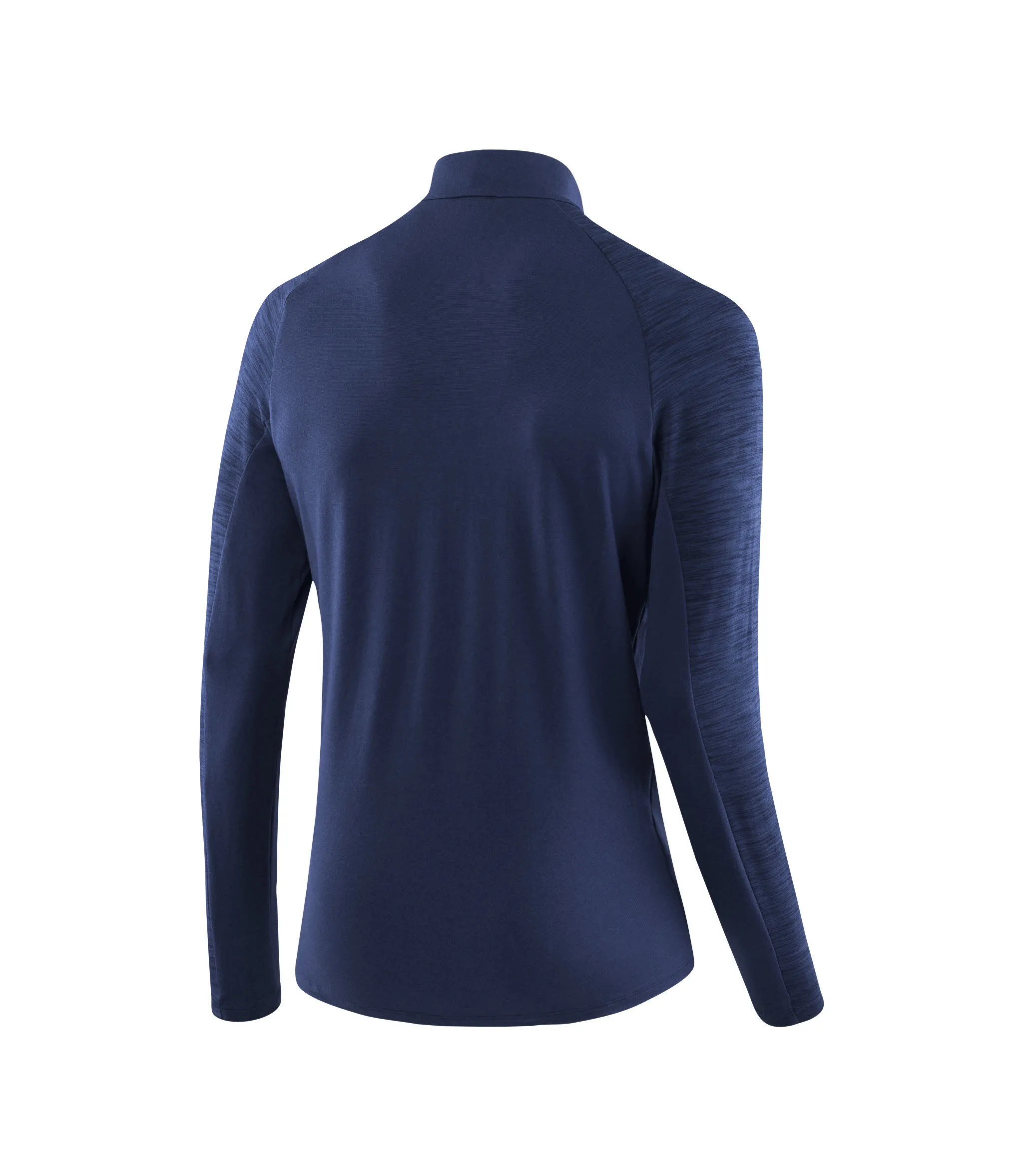 Löffler MIDLAYER STRIPES TRANSTEX Herren Skirolli Midlayer marin
