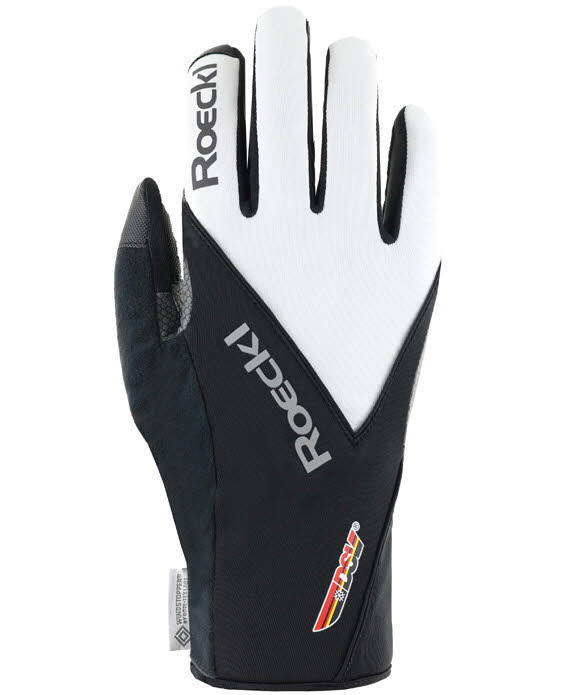 Roeckl Sports HS Laikko 2Unisex Langlaufhandschuhe white/black