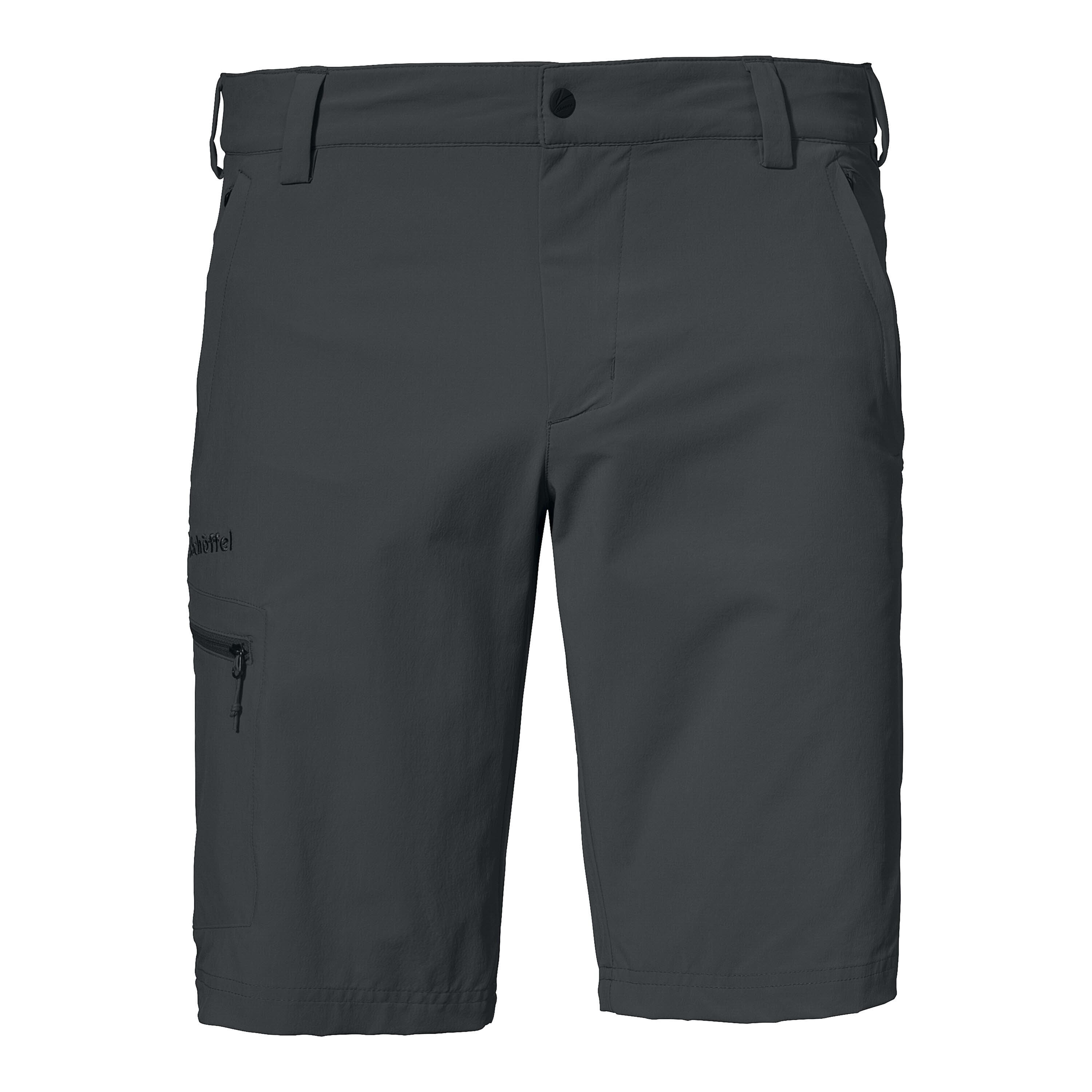 Schöffel  Shorts Folkstone Herren Wandershorts Outdoorshorts grau