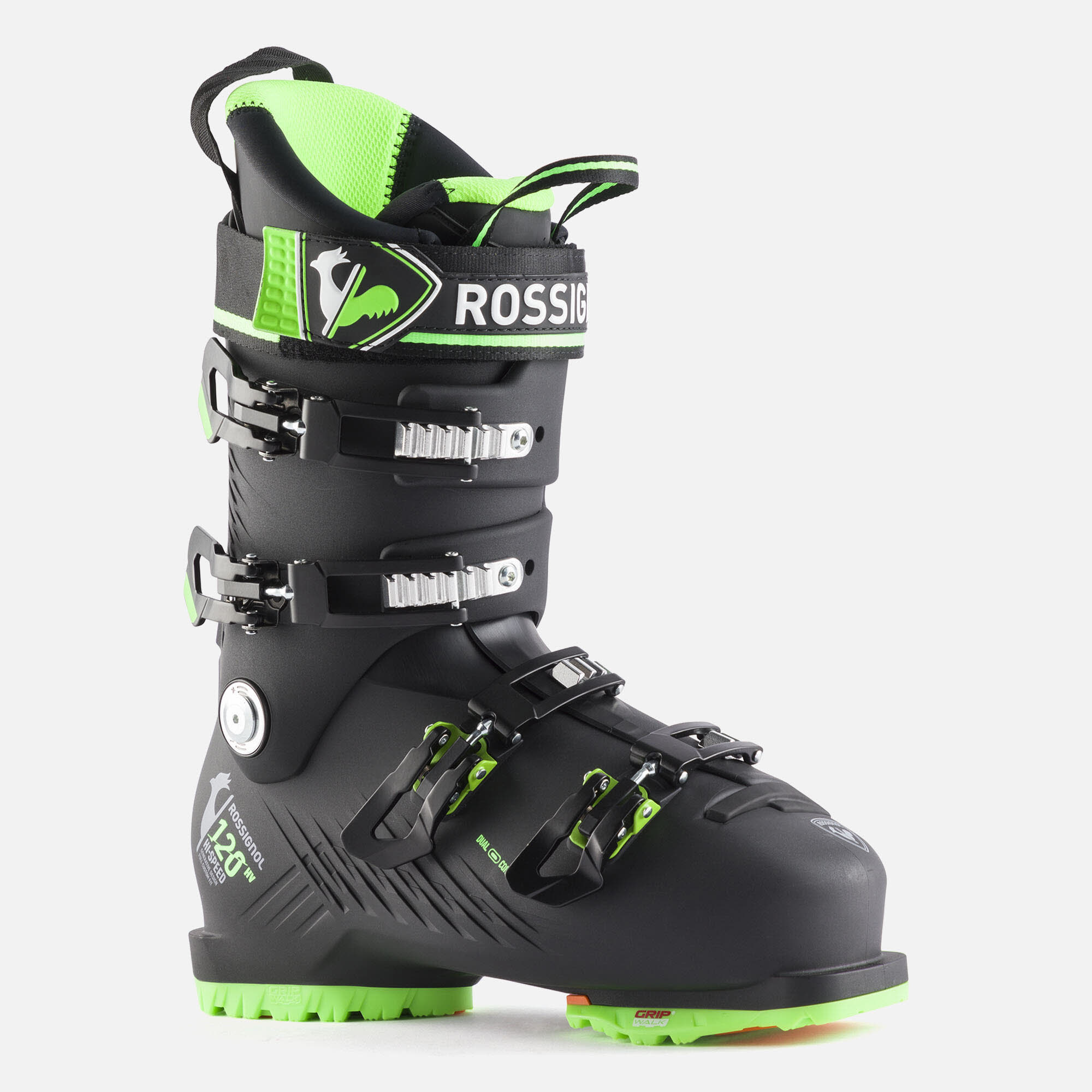 Rossignol HI-SPEED 120 HV GW-BLK ON PISTE Herren Skischuhe 23/24 schwarz grün