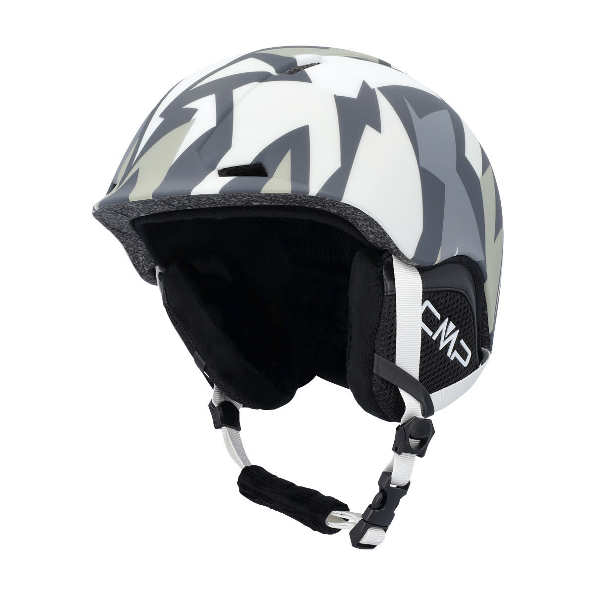 CMP XJ-4 Kinder Skihelm Snowboardhelm antracite/bianco