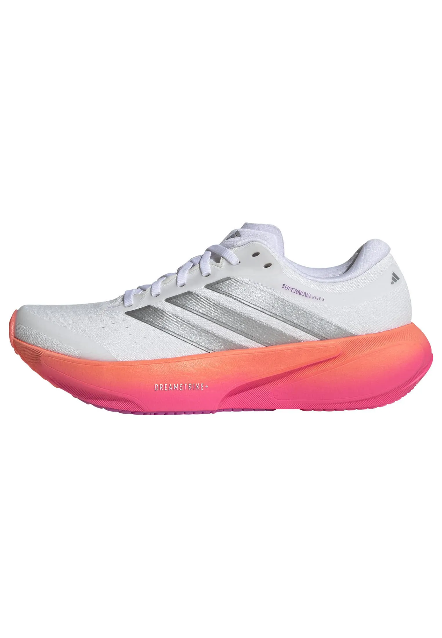 adidas SUPERNOVA RISE 3 W Damen Laufschuhe Joggingschuhe weiß/grau/pink
