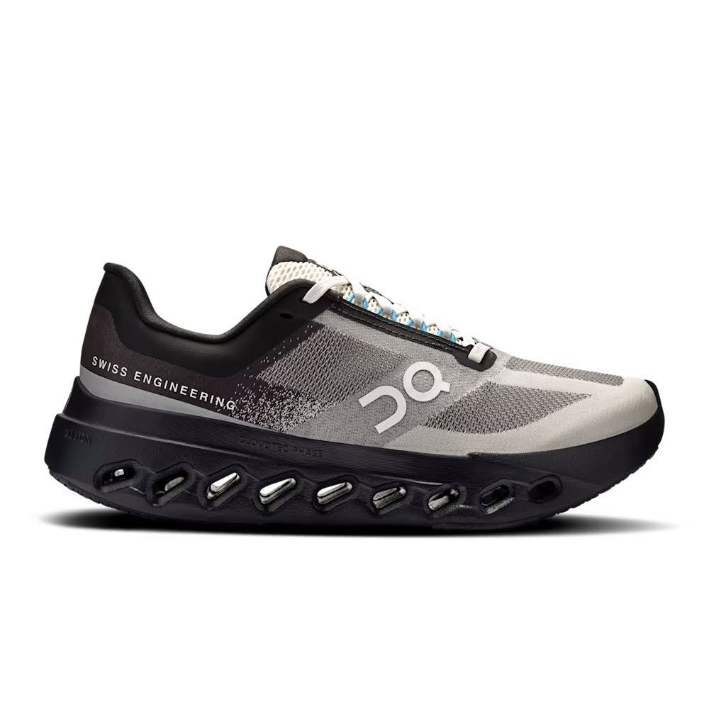 ON Cloudsurfer Next Lumos Damen Laufschuhe Joggingschuhe schwarz grau