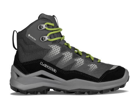 Lowa MADDOX PRO GTX MID JR Wanderschuh Trekkingschuh Kinder grau