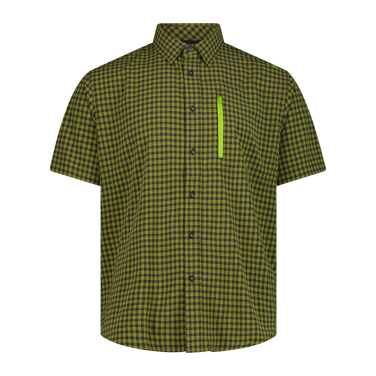 CMP MAN HEMD Herren Funktionshemd Stretch pine-mela