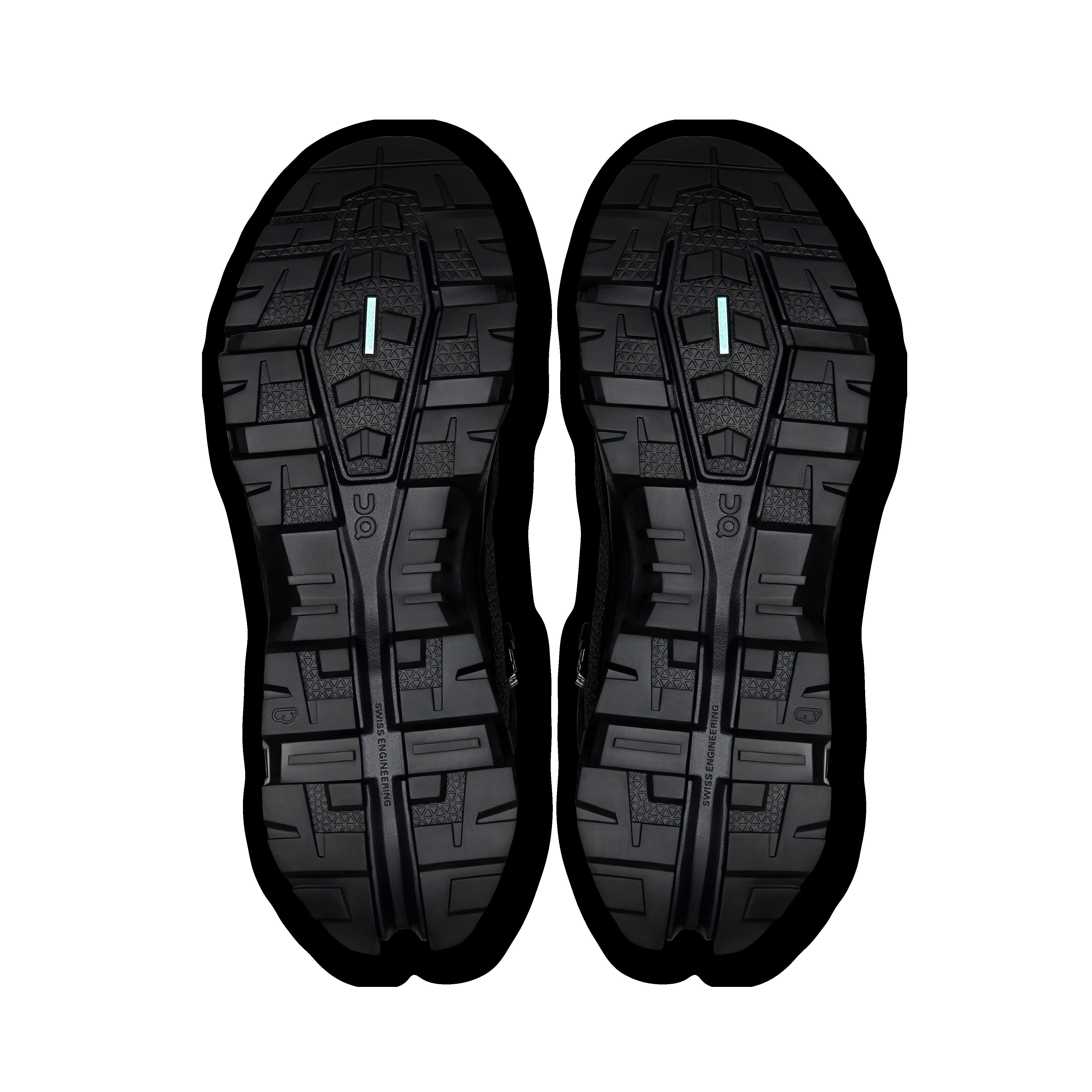 ON Cloudrock Trek WP Trekkingschuhe Wanderschuhe Herren schwarz