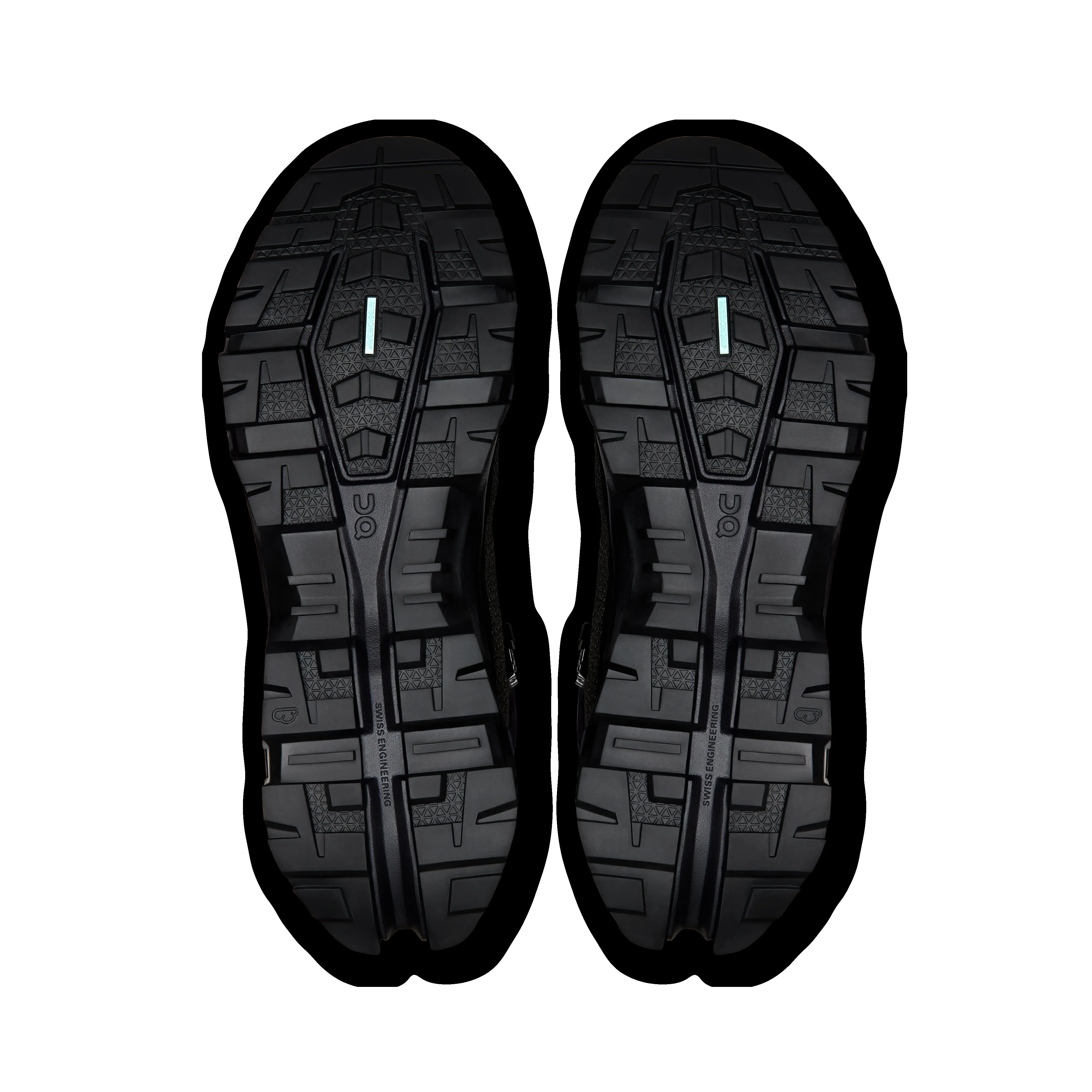 ON Cloudrock Trek WP Trekkingschuhe Wanderschuhe Herren schwarz