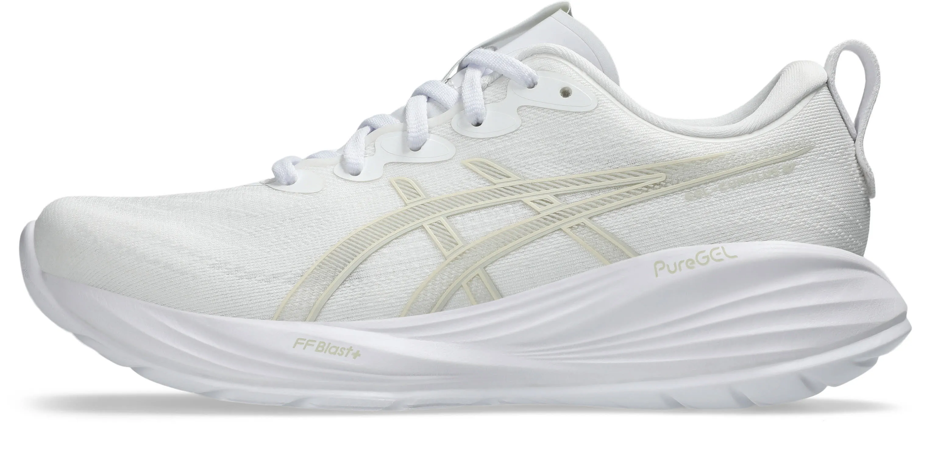ASICS GEL- CUMULUS 27 Laufschuhe Joggingschuhe Damen weiß