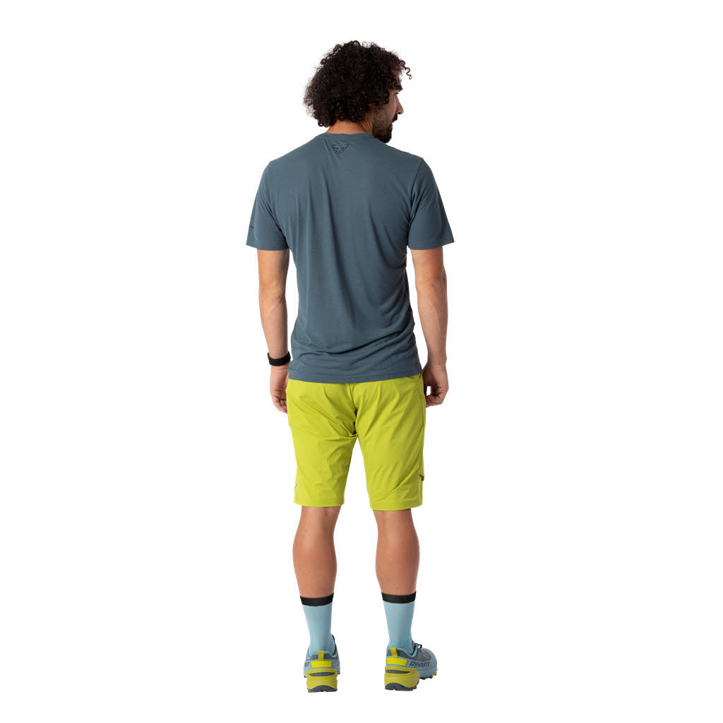 Dynafit TRANSALPER GRAPHIC S/S TEE M Herren T-Shirt Funktionsshirt cinder
