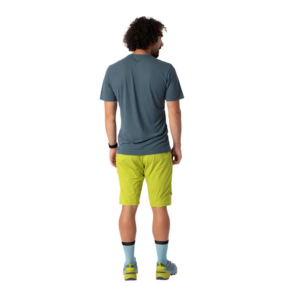 Dynafit TRANSALPER GRAPHIC S/S TEE M Herren T-Shirt Funktionsshirt cinder