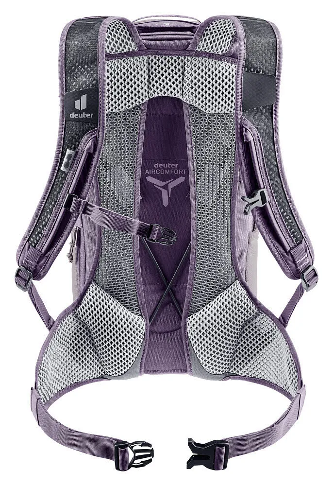 Deuter Race Air 10 Unisex Fahrradrucksack Bike Rucksack lila NEU