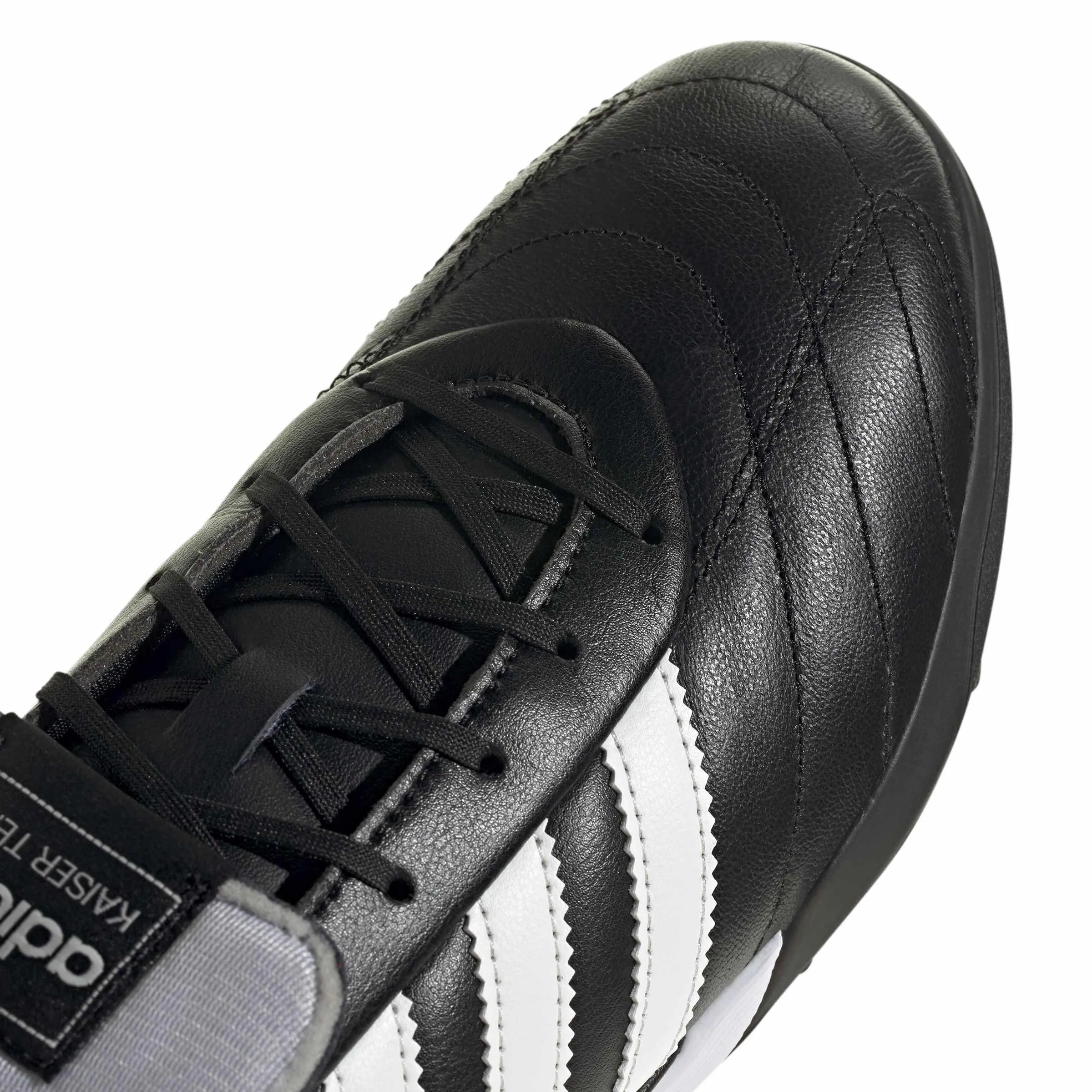 adidas KAISER TEAM 2 Unisex Fußballschuhe Kunstrasen schwarz/weiß
