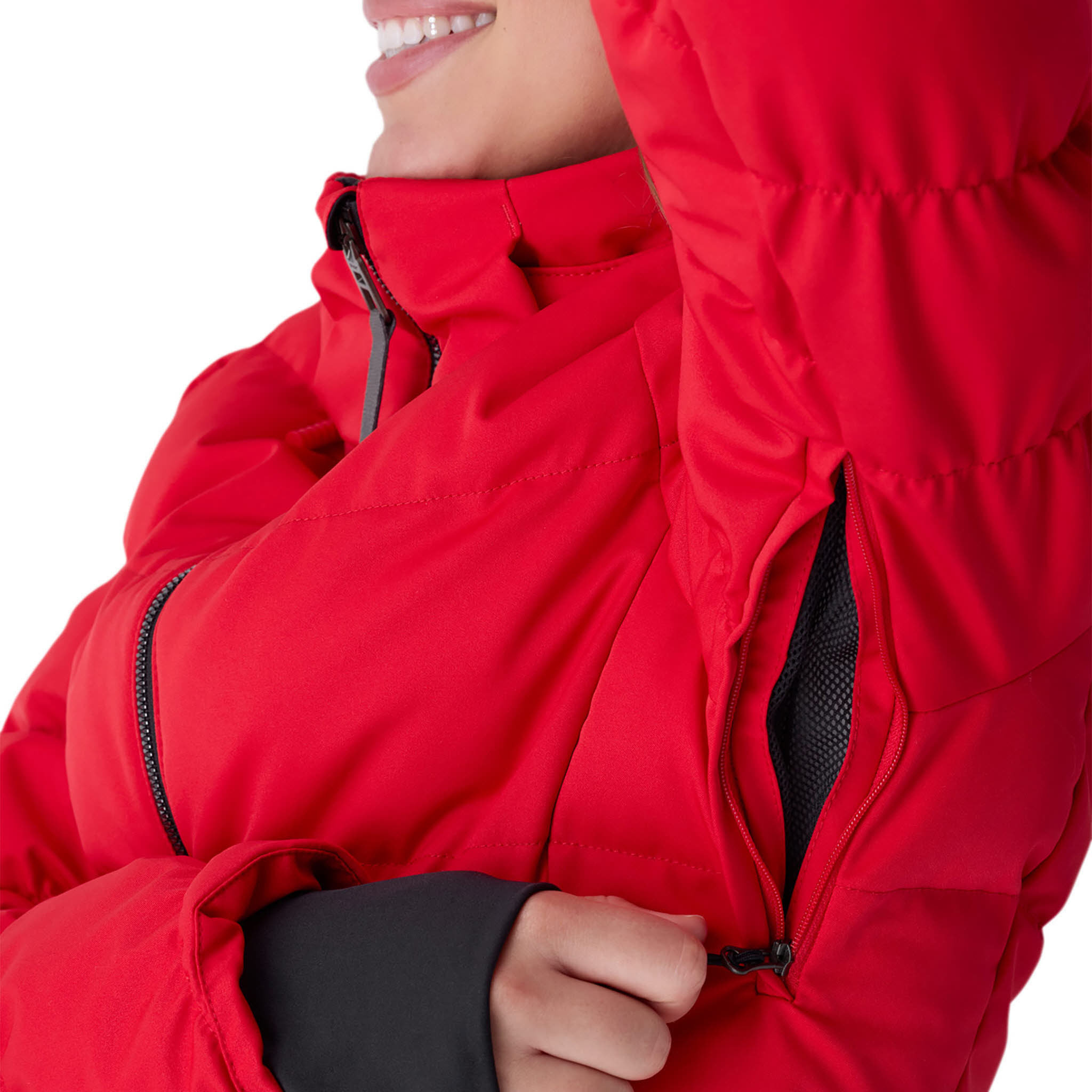 Spyder HAVEN JACKET Kunstdaunenjacke Damen rot
