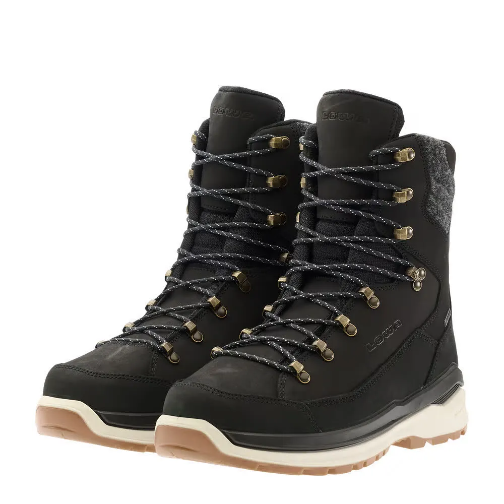 Lowa RENEGADE EVO ICE 2 GTX Herren Winterstiefel Winterboots schwarz/honig