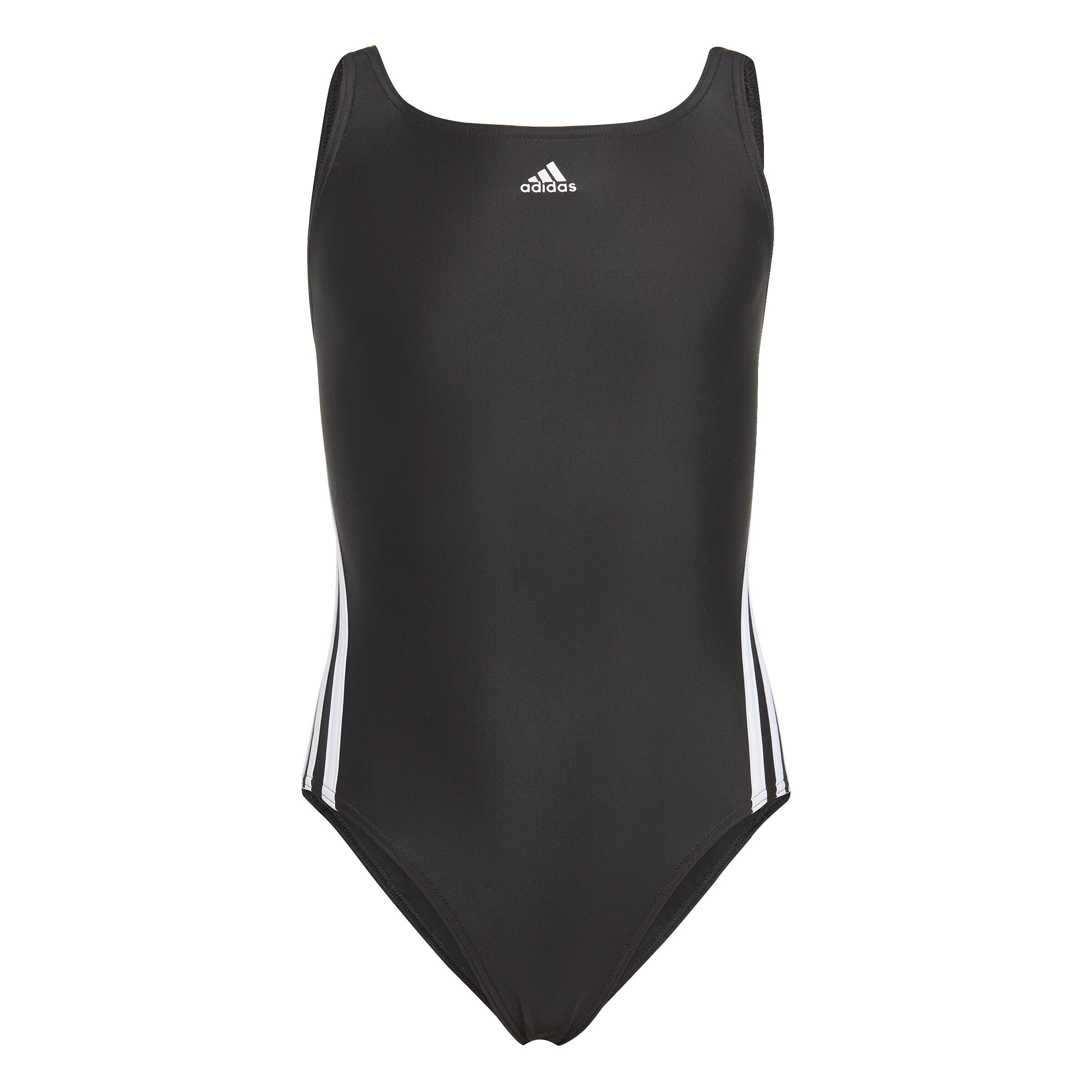 adidas 3-Streifen Badeanzug Schwimmanzug Kinder Mädchen schwarz