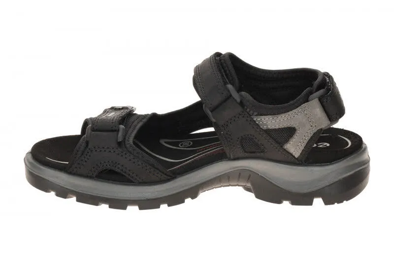 Ecco OFFROAD Damen Sandale schwarz
