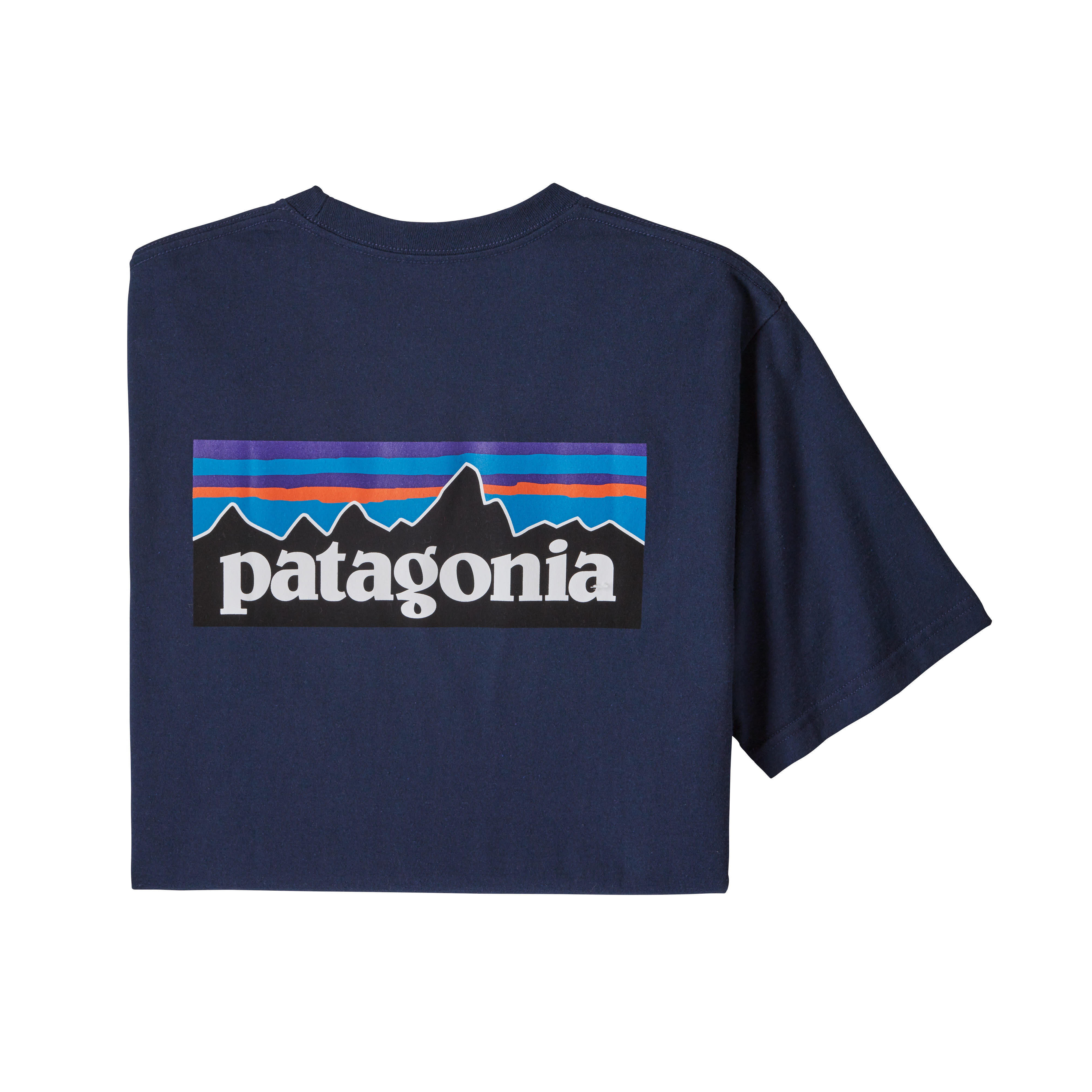 Patagonia P-6 Logo Responsibili-Tee Herren T-Shirt Freizeitshirt blau NEU