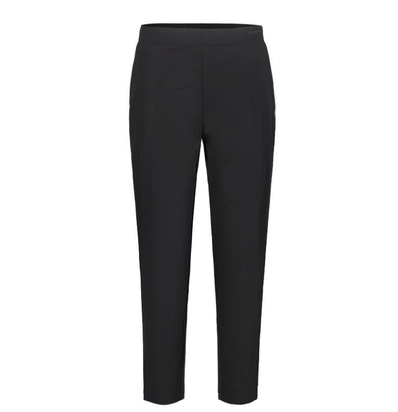 Luhta Ahvenlampi Damen Hose Stretch lang schwarz