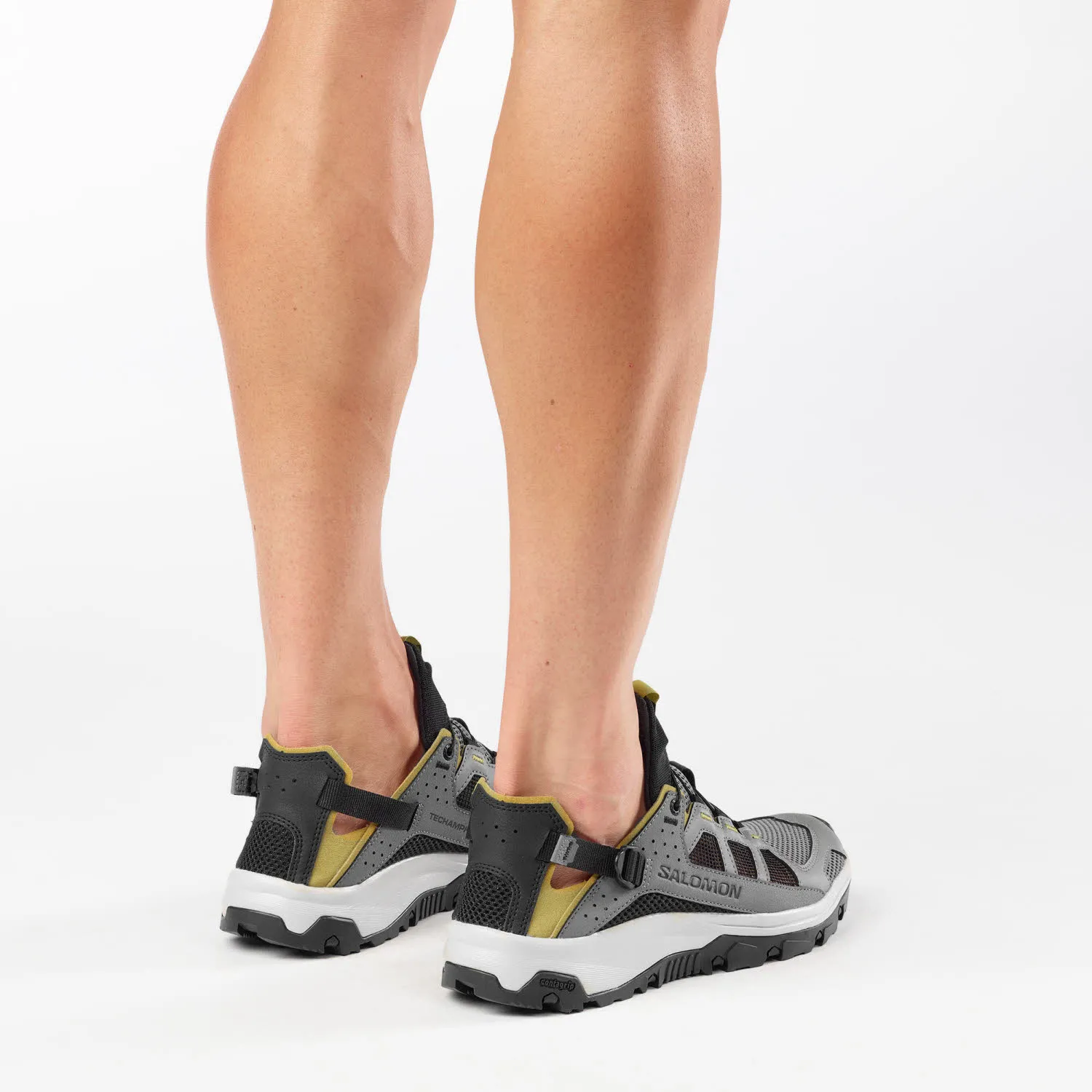 Salomon TECHAMPHIBIAN 5 Herren Wasserschuhe Sandalen grau