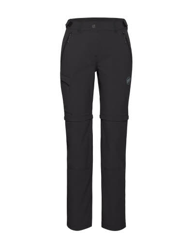 Mammut Runbold IV Zip Off Pants Trekkinghose Damen schwarz