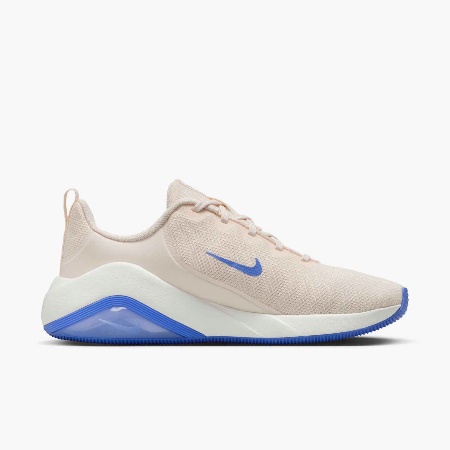NIKE AIR ZOOM BELLA 7 Damen Workout-Schuhe Sneaker chalk/saphire-sail