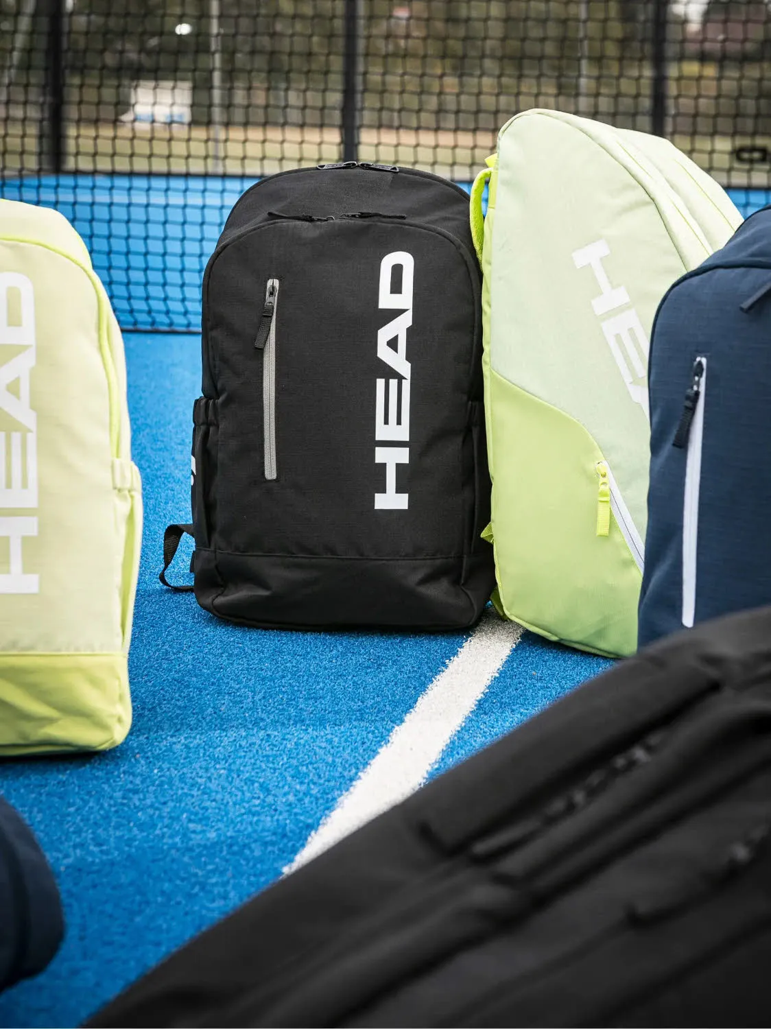Head Base Backpack 17L Unisex Tennisrucksack schwarz