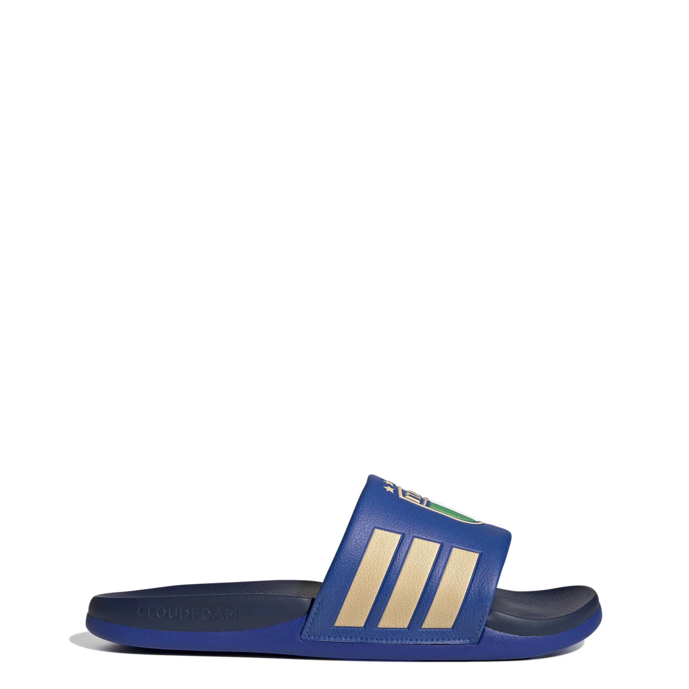 adidas ADILETTE CMFT FIGC Unisex Badelatschen Italien blau