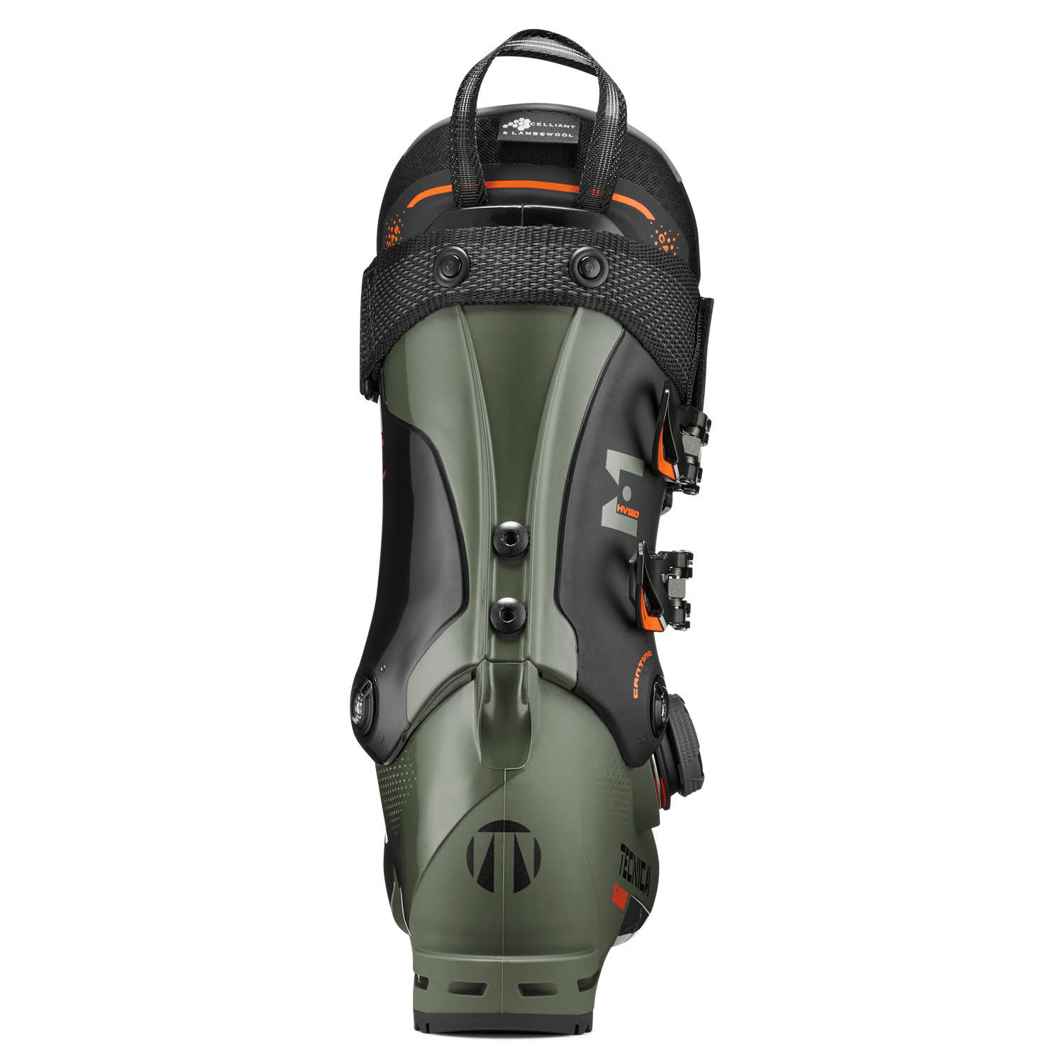 Tecnica Mach BOA HV 120 GW Erwachsenen Skischuh Skistiefel grün