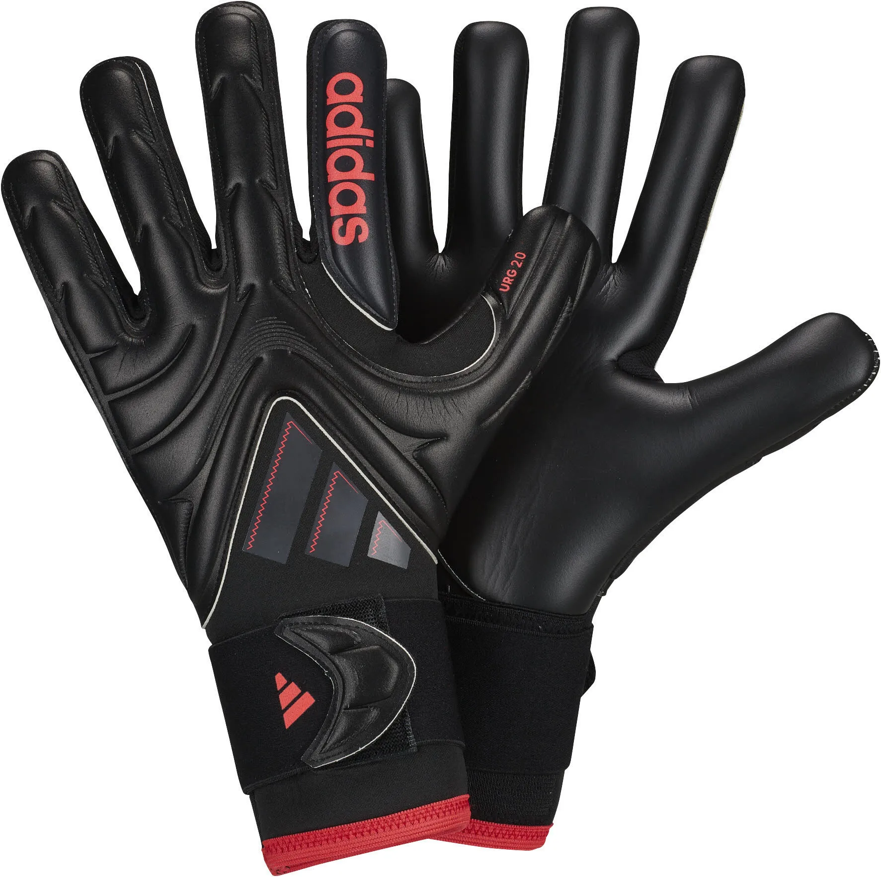 adidas COPA GL PRO Unisex Torwarthandschuhe schwarz/rot