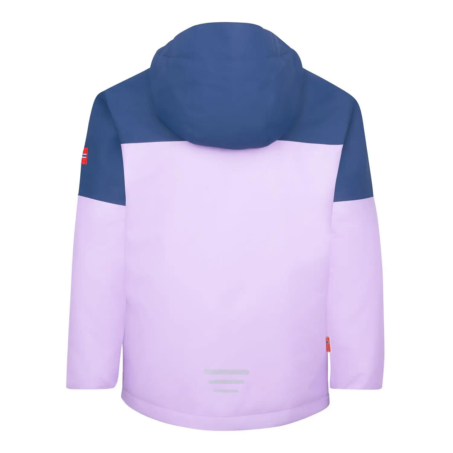 Trollkids Eikedalen Jacket Kinder Mädchen Skijacke Snowboardjacke wasserdicht mit Kapuze lila